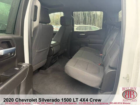2020 Chevrolet Silverado 1500