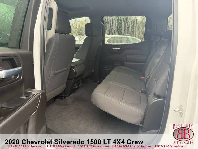 2020 Chevrolet Silverado 1500
