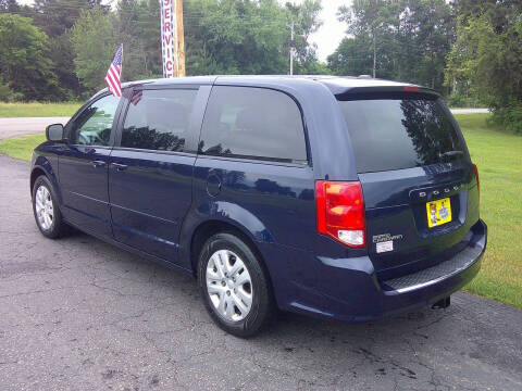 2015 Dodge Grand Caravan SE