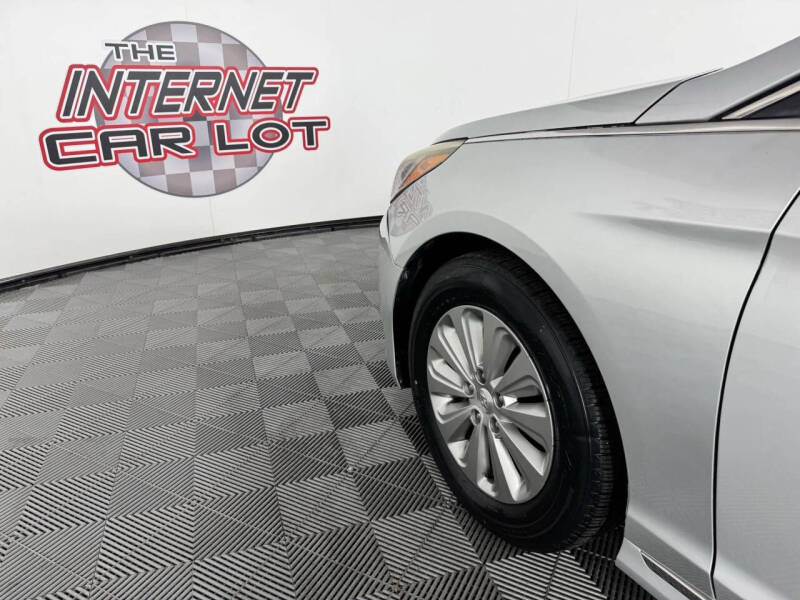 2016 Hyundai Sonata Hybrid SE