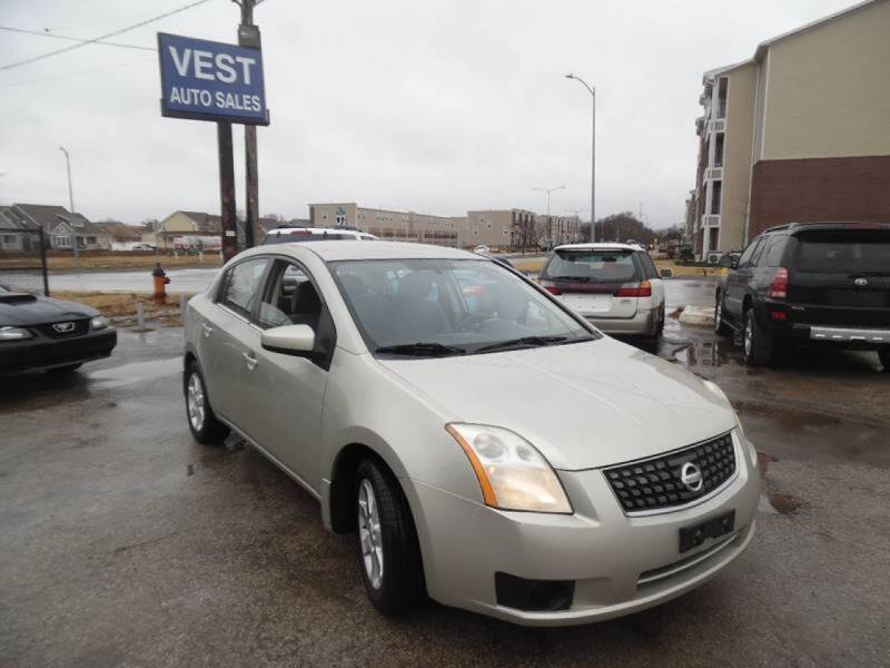 2007 Nissan Sentra for sale at VEST AUTO SALES in Kansas City MO