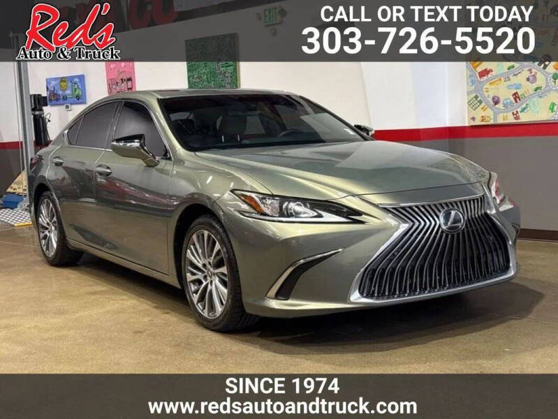 2020 Lexus ES 350
