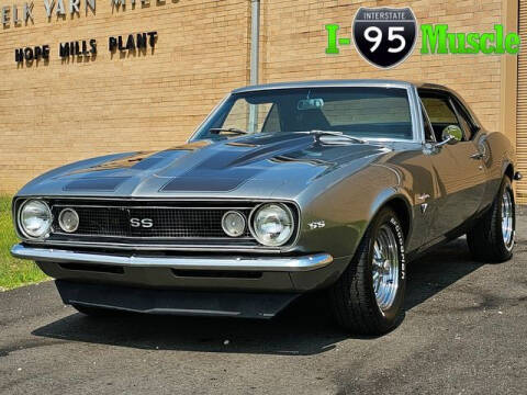 1967 Chevrolet Camaro for sale at I-95 Muscle in Hope Mills NC