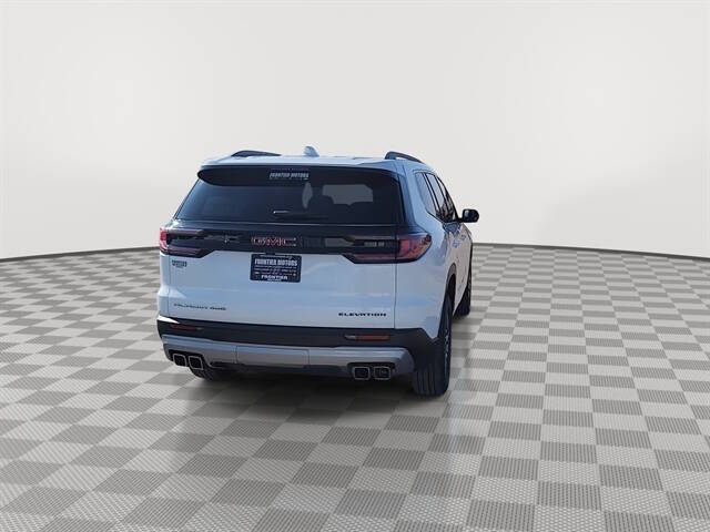 2025 GMC Acadia Elevation