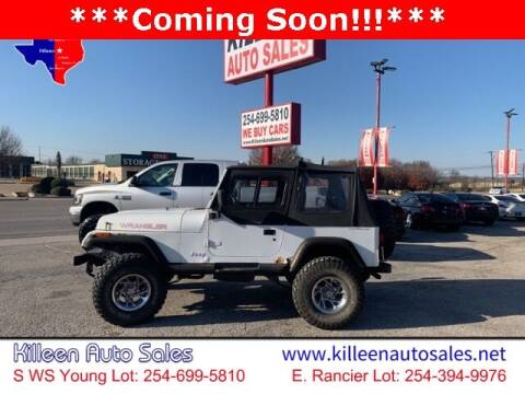 1993 Jeep Wrangler for sale at Killeen Auto Sales in Killeen TX