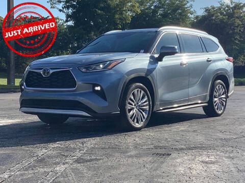 2023 Toyota Highlander Platinum