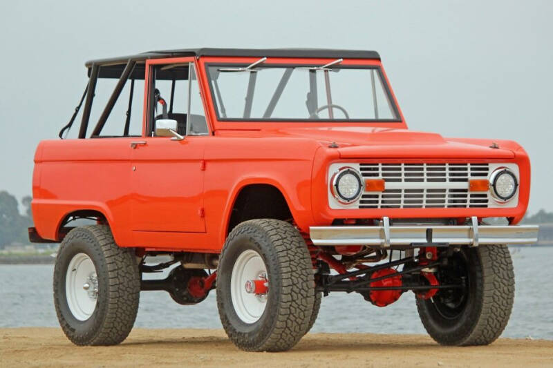 1973 Ford Bronco