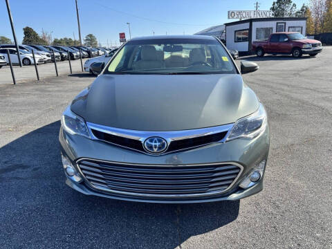 2014 Toyota Avalon Hybrid