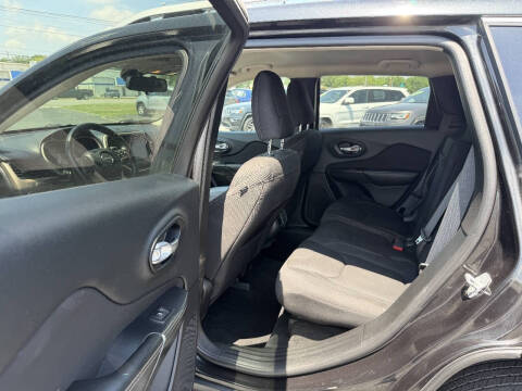 2015 Jeep Cherokee Latitude