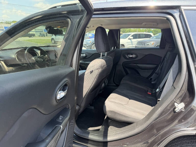2015 Jeep Cherokee Latitude
