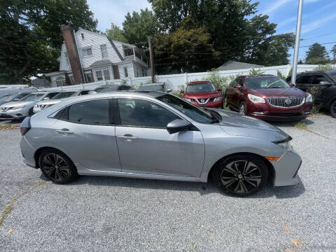 2018 Honda Civic EX