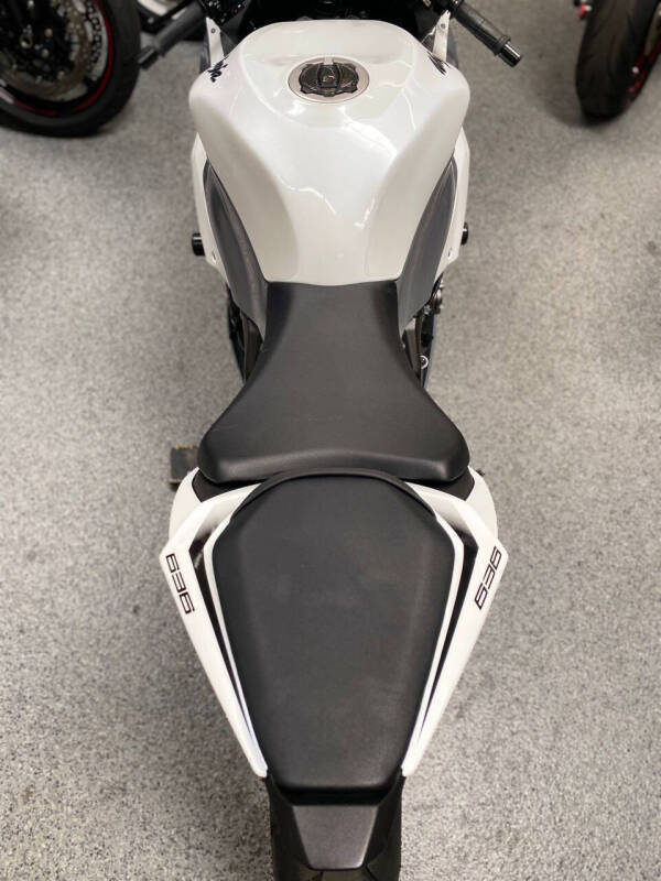 2021 Kawasaki Ninja ZX-6R