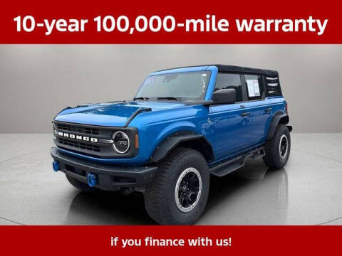 2021 Ford Bronco Black Diamond Advanced