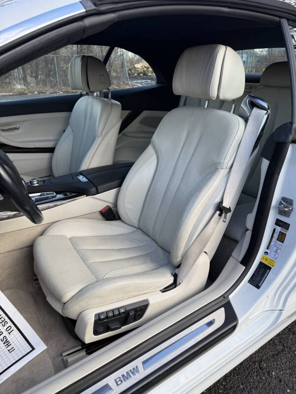 2012 BMW 6 Series 650i