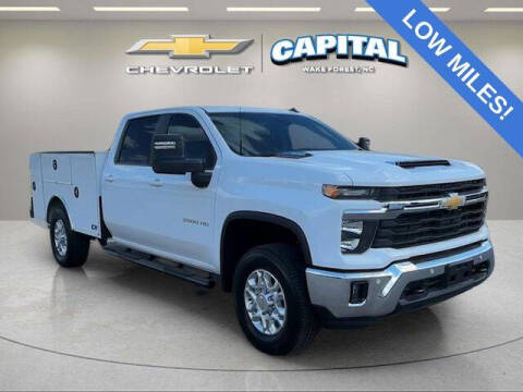 2025 Chevrolet Silverado 3500HD