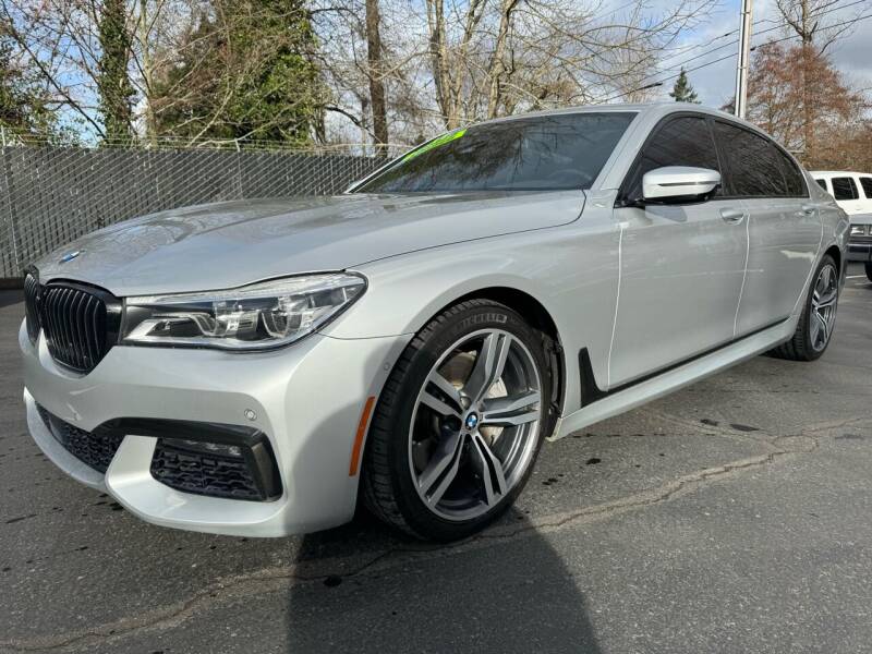 2017 BMW 7 Series for sale at LULAY'S CAR CONNECTION in Salem OR