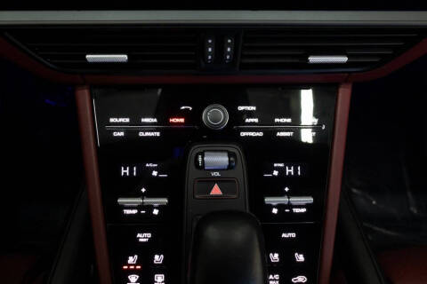 2022 Porsche Cayenne Turbo GT