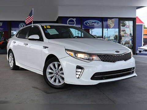 2018 Kia Optima