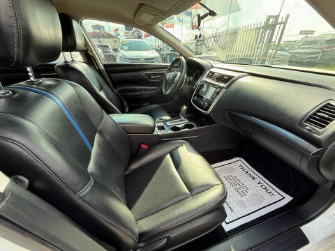 2018 Nissan Altima 2.5 SR