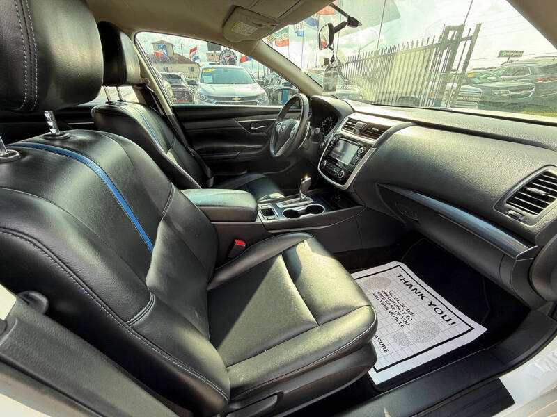 2018 Nissan Altima 2.5 SR