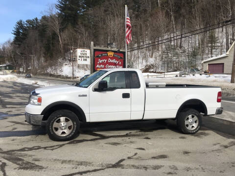 2004 Ford F-150 for sale at Jerry Dudley's Auto Connection in Barre VT