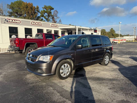 2016 Dodge Grand Caravan SE