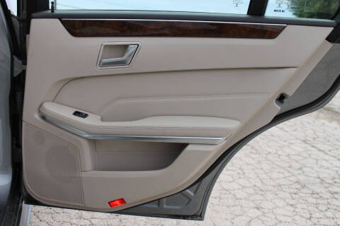 2014 Mercedes-Benz E-Class