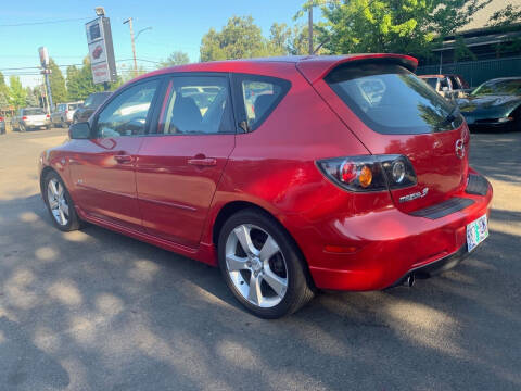 2005 Mazda MAZDA3 for sale at Blue Line Auto Group in Portland OR