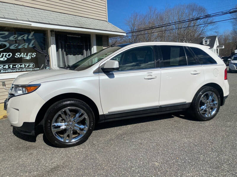 2011 Ford Edge for sale at Real Deal Auto Sales in Auburn ME