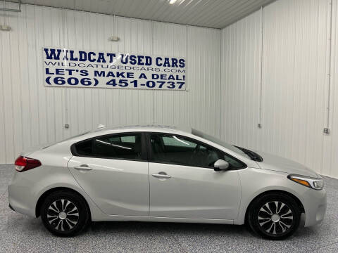 2018 Kia Forte for sale at Wildcat Used Cars in Somerset KY