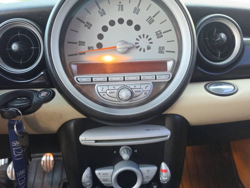2007 MINI Cooper S