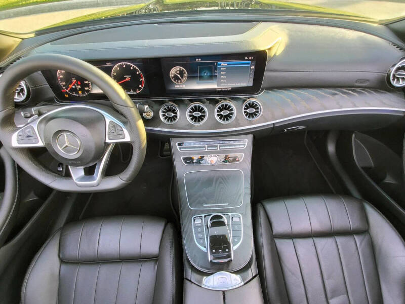 2018 Mercedes-Benz E-Class E 400