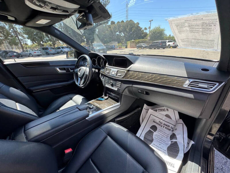 2016 Mercedes-Benz E-Class E 350 4MATIC