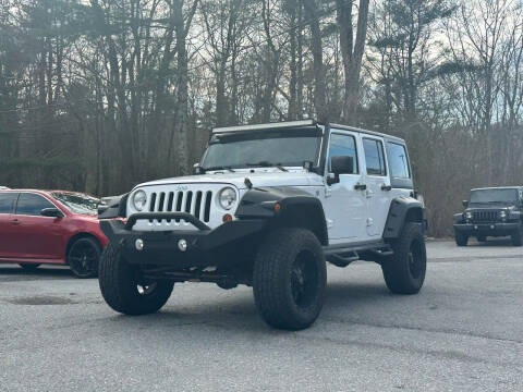 2013 Jeep Wrangler Unlimited for sale at ICars Inc in Westport MA