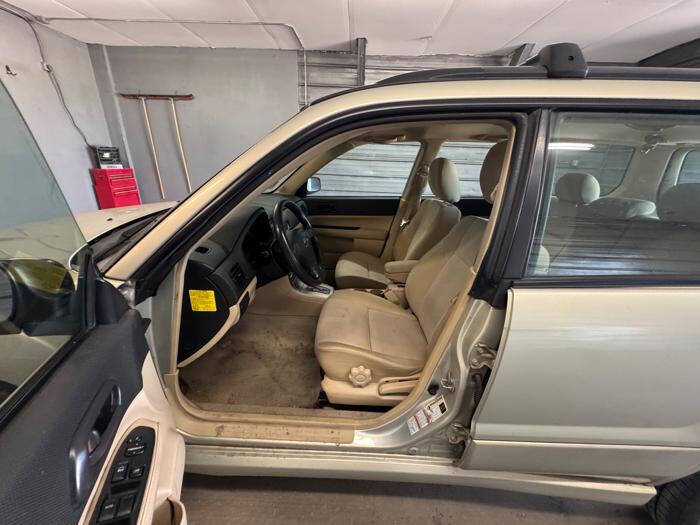 2007 Subaru Forester 2.5 X