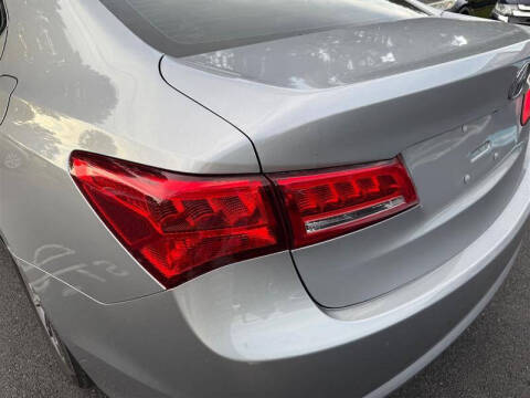 2018 Acura TLX w/Tech
