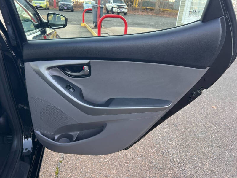 2015 Hyundai Elantra Sport