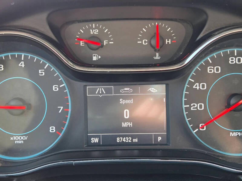 2017 Chevrolet Cruze LT Auto