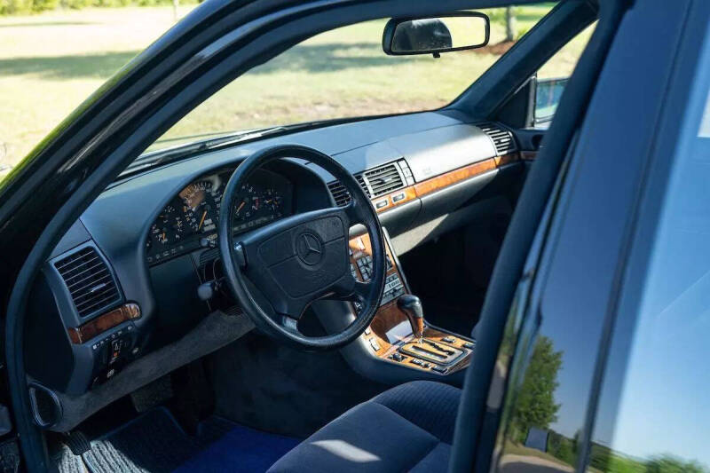 1992 Mercedes-Benz 600