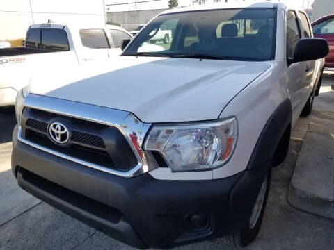 2014 Toyota Tacoma for sale at Ournextcar/Ramirez Auto Sales in Downey CA