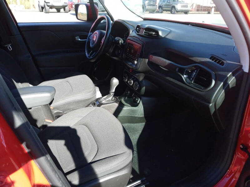 2017 Jeep Renegade Altitude