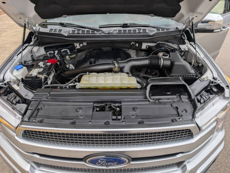 2020 Ford F-150 Platinum