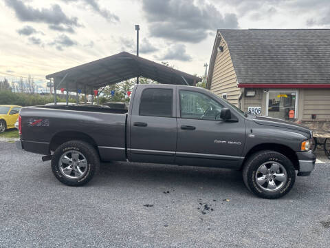 2004 Dodge Ram 1500 SLT