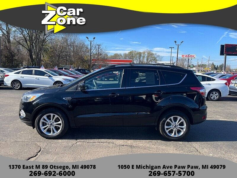 2018 Ford Escape for sale at Car Zone in Otsego MI