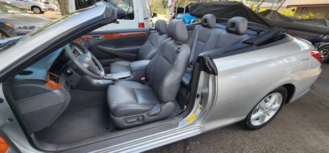 2008 Toyota Camry Solara SLE V6