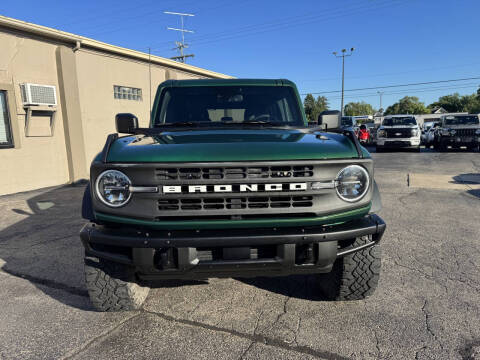 2023 Ford Bronco Black Diamond Advanced