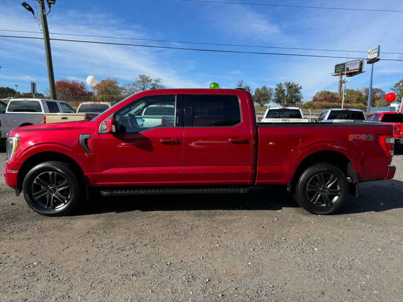 2021 Ford F-150 Lariat photo 9