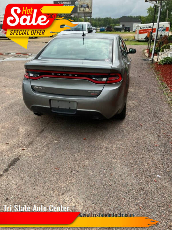 2013 Dodge Dart for sale at Tri State Auto Center in La Crescent MN