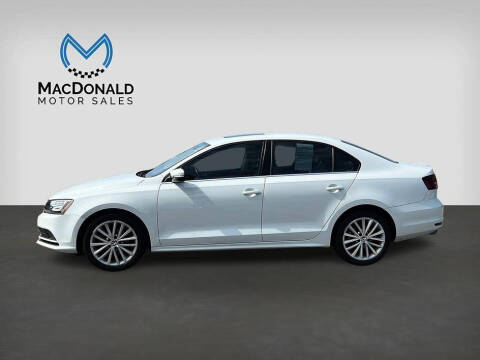 2016 Volkswagen Jetta