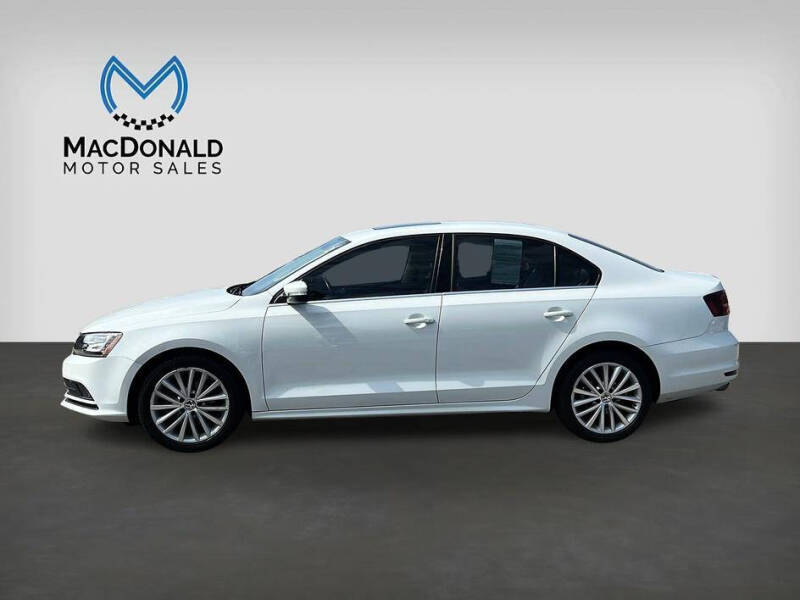 2016 Volkswagen Jetta